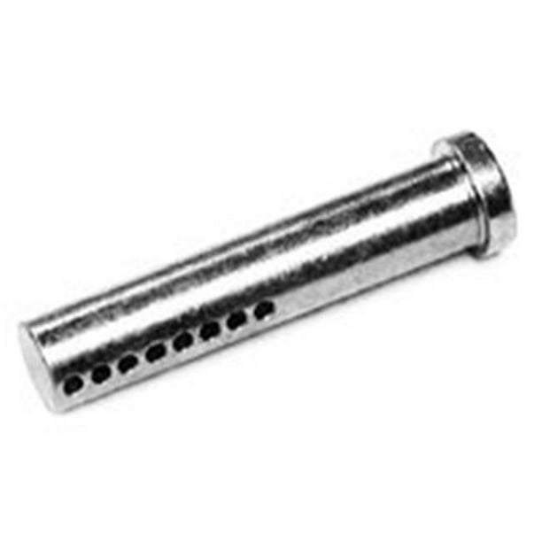 Adjustable Clevis Pin Multiple Holes, Clear Zinc Plated 1/2 x 2-In. 3 Pack